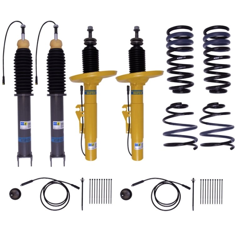 (image for) Bilstein B12 (Pro-Kit) 05-11 Porsche 911 Carrera H6 3.6L/S H6 3.8 Front and Rear Suspension Kit