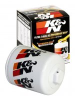 (image for) K&N 3.74inch / 2.98 OD Performance Gold Oil Filter