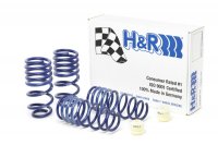 (image for) H&R 14-19 Porsche 911/991 Turbo/Turbo S Sport Spring (Incl. PASM/Incl. Front End Lift)