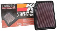 (image for) K&N 2019 Chevrolet Silverado 1500 V8-5.3L F/I Drop In Air Filter