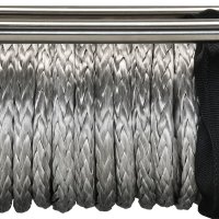 (image for) Superwinch 9500 LBS 12V DC 3/8in x 80ft Synthetic Rope Tiger Shark 9500 Winch