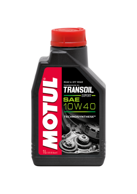 (image for) Motul 1L Powersport TRANSOIL Expert SAE 10W40 Technosynthese Fluid for Gearboxes