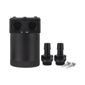 (image for) Mishimoto Parallel Port Universal Baffled Oil Catch Can