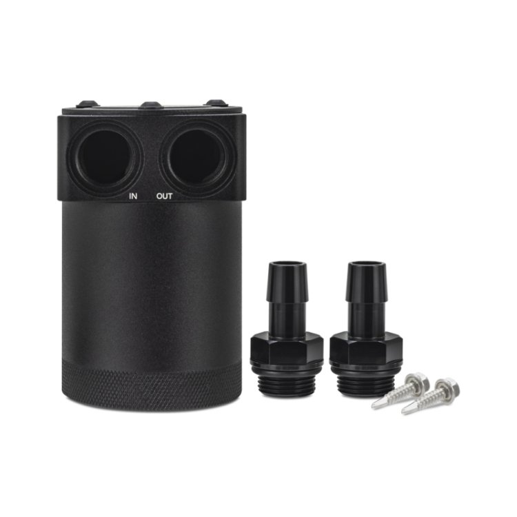 (image for) Mishimoto Parallel Port Universal Baffled Oil Catch Can