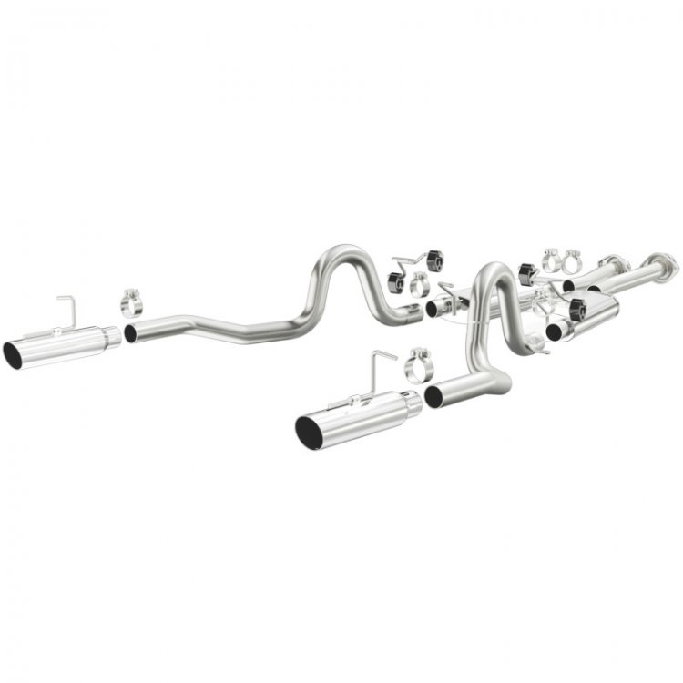(image for) MagnaFlow Sys C/B 94-98 Ford Mustang Gt/Cobra 4.6L