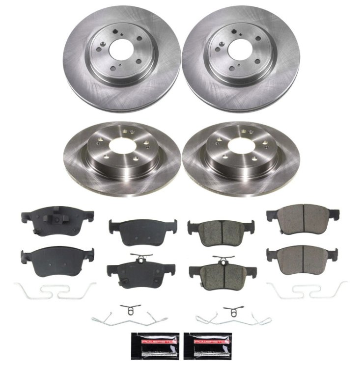 (image for) Power Stop 23-24 Acura Integra Front and Rear Autospecialty Brake Kit