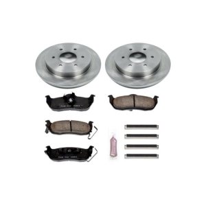 (image for) Power Stop 04-10 Infiniti QX56 Rear Autospecialty Brake Kit