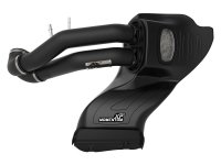 (image for) aFe Momentum XP Pro DRY S Cold Air Intake System w/ Black Aluminum Intake Tubes