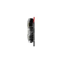 (image for) KC HiLiTES Cyclone V2 2.2in. LED Accessory Light 5w Flood Beam (Single) - Clear Lens