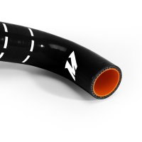 (image for) Mishimoto 92-00 Honda Civic / 93-97 Civic del Sol Black Silicone Radiator Hose Kit
