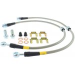 (image for) StopTech 95-99 Mitsubishi Eclipse Stainless Steel Front Brake Lines