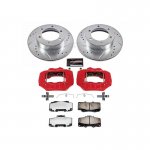 (image for) Power Stop 95-04 Toyota Tacoma Front Z36 Truck & Tow Brake Kit w/Calipers