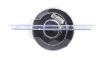 (image for) K&N Clamp On Rubber Base Crankcase Vent Filter 0.375in Flange ID x 2in OD x 1.5in Height