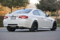 (image for) Dinan 08-13 BMW M3 (E92/E93) Free Flow Axleback Exhaust System - Black Tips