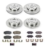 (image for) Power Stop 20-22 Hyundai Venue Front & Rear Autospecialty Brake Kit
