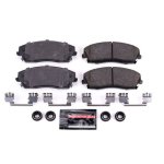 (image for) Power Stop 05-19 Chrysler 300 Front Z23 Evolution Sport Brake Pads w/Hardware