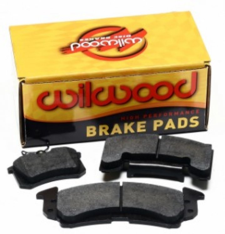 (image for) Wilwood Pad Set BP-10 D52 GM III