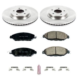 (image for) Power Stop 2013 Infiniti JX35 Front Autospecialty Brake Kit