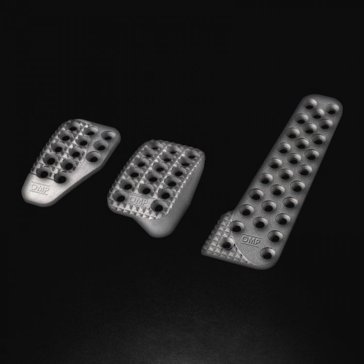 (image for) OMP Aluminum Racing Pedals (Set of 3)