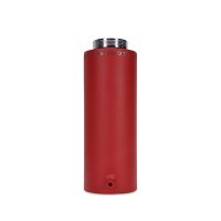 (image for) Mishimoto Aluminum Coolant Reservoir Tank - Wrinkle Red