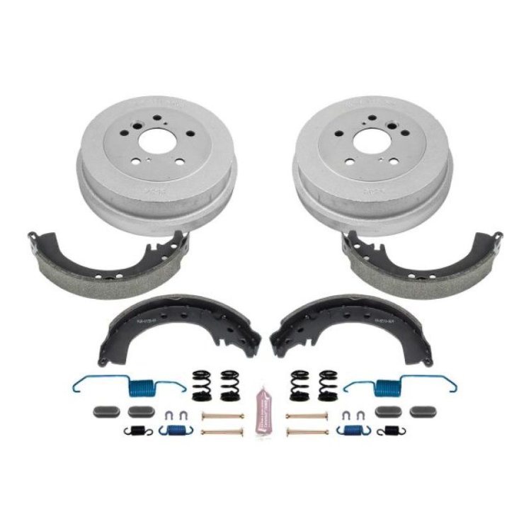 (image for) Power Stop 92-01 Toyota Camry Rear Autospecialty Drum Kit