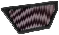 (image for) K&N 16-17 Cadillac CT6 V6-3.6L F/l Drop In Air Filter
