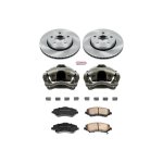 (image for) Power Stop 07-17 Jeep Wrangler Front Autospecialty Brake Kit w/Calipers