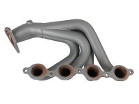 (image for) aFe Twisted 304SS Header 2020 Chevy Corvette (C8) 6.2L V8 - Titanium Ceramic Coated