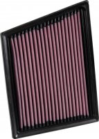 (image for) K&N 2015 Jaguar F-Pace V6-3.0L F/I Right Side Replacement Drop In Air Filter
