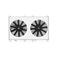 (image for) Mishimoto 92-00 Subaru GC8 WRX / 90-94 Legacy Turbo Aluminum Fan Shroud Kit