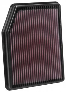 (image for) K&N 2019 Chevrolet Silverado 1500 V8-5.3L F/I Drop In Air Filter