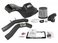 (image for) aFe Momentum XP Pro DRY S Cold Air Intake System w/ Black Aluminum Intake Tubes