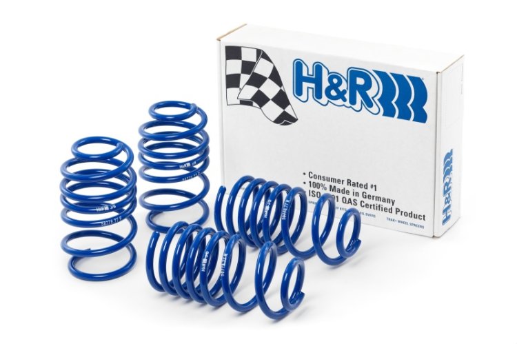 (image for) H&R 10-11 Chevrolet Camaro SS V8 Super Sport Spring (Non Convertible)