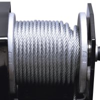 (image for) Superwinch 2000 LBS 12V DC 5/32in x 49ft Steel Rope LT2000 Winch