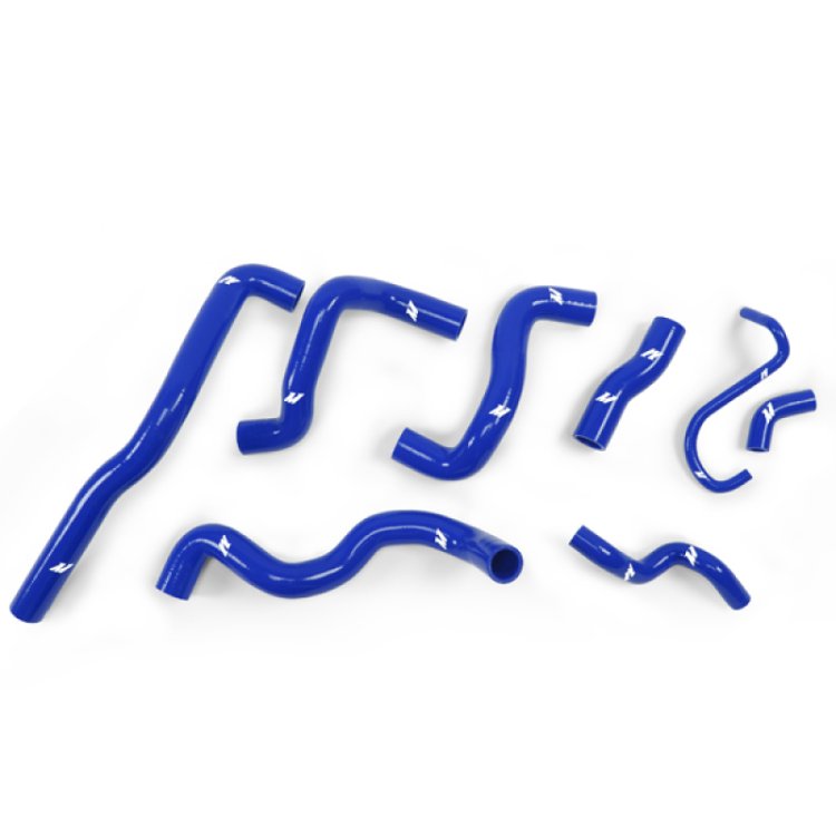 (image for) Mishimoto 06-14 Mini Cooper S (Turbo) Blue Silicone Hose Kit