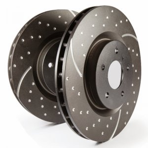 (image for) EBC 08+ Lotus 2-Eleven 1.8 Supercharged GD Sport Front Rotors
