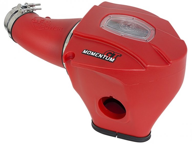 (image for) aFe POWER Momentum GT Limited Edition Cold Air Intake 11-17 Dodge Challenger/Charger SRT - Red