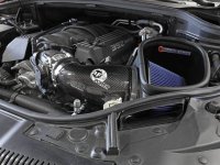 (image for) aFe 12-21 Jeep Grand Cherokee 6.4L Track Series Carbon Fiber Cold Air Intake System w/Pro 5R Filter