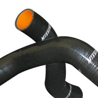 (image for) Mishimoto 89-98 Nissan 240X w/ SR20DET Black Silicone Hose Kit
