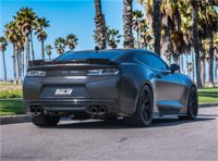 (image for) Borla 2016-2018 Chevrolet Camaro SS AT/MT RWD Ceramic Black S-Type Exhaust (w/ Dual Mode Valves)