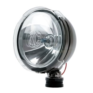 (image for) KC HiLiTES LiteShield Acrylic Cover for 6in. SlimLite/Daylighter/Pro-Sport Lights (Pair) - Clear