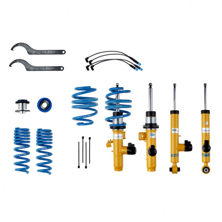 (image for) Bilstein B16 (DampTronic) 13-15 BMW 335i xDrive Front and Rear Suspension Kit