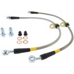 (image for) StopTech 99-00 Civic Si w/Rear Disc Brakes Front SS Brake Lines