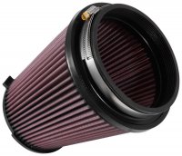(image for) K&N 16-17 Ford Mustang Shelby V8-5.2L F/l Replacement Drop In Air Filter