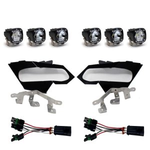 (image for) Baja Designs Can-Am X3 Headlight Kit S1 Spot W/C Headlight Kit