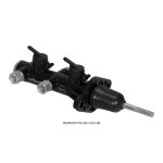 (image for) Wilwood Tandem Remote Master Cylinder - 7/8in Bore Black