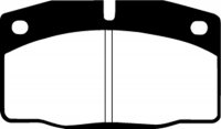 (image for) EBC 89-95 Lotus Elan (M100) 1.6 Turbo Greenstuff Front Brake Pads