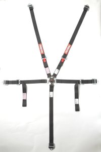 (image for) RaceQuip Black JR. CAMLOCK 5pt Seat Belt