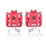 (image for) Power Stop 10-18 Acura RDX Rear Red Calipers w/Brackets - Pair
