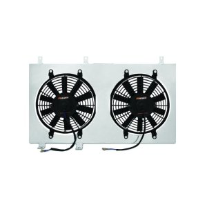 (image for) Mishimoto 95-99 Dodge Neon Aluminum Fan Shroud Kit
